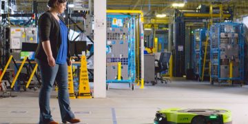 Amazon journey of using robotics in last 10 years