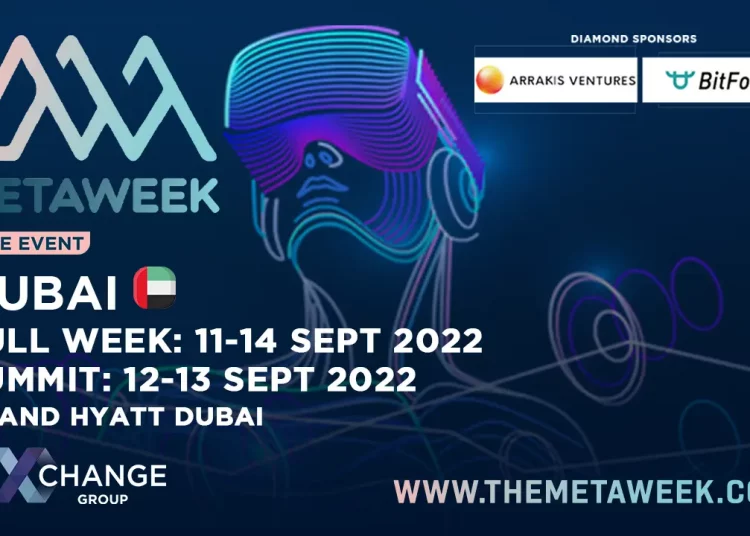 Meta Week Dubai 2022 2nd Edition