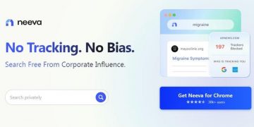 Tracker-free search engine “Neeva”