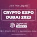 Dubai: Crypto Expo 2023