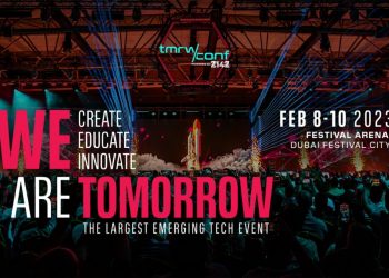 TMRW Dubai Conference Feb 8- 10: Gearing up to be the largest emerging tech event