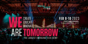 TMRW Dubai Conference Feb 8- 10: Gearing up to be the largest emerging tech event