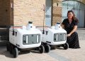 Pilot phase for Talabat food delivery robots in Dubai Silicon Oasis
