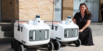 Pilot phase for Talabat food delivery robots in Dubai Silicon Oasis