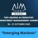 AIM Summit 2023: Uniting Alternative Investment Leaders for Global Insights