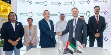 Emirates Transport to test Off-Grid Electric Vehicle Solar Charger in Partnership with Al Ghandi Auto at GITEX GLOBAL 2024