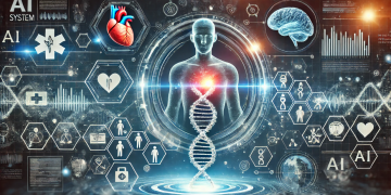 AI transforming the pursuit of extending human health and lifespan