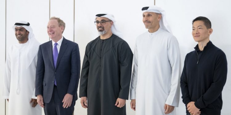 Microsoft’s $15.2 billion USD investment in the UAE