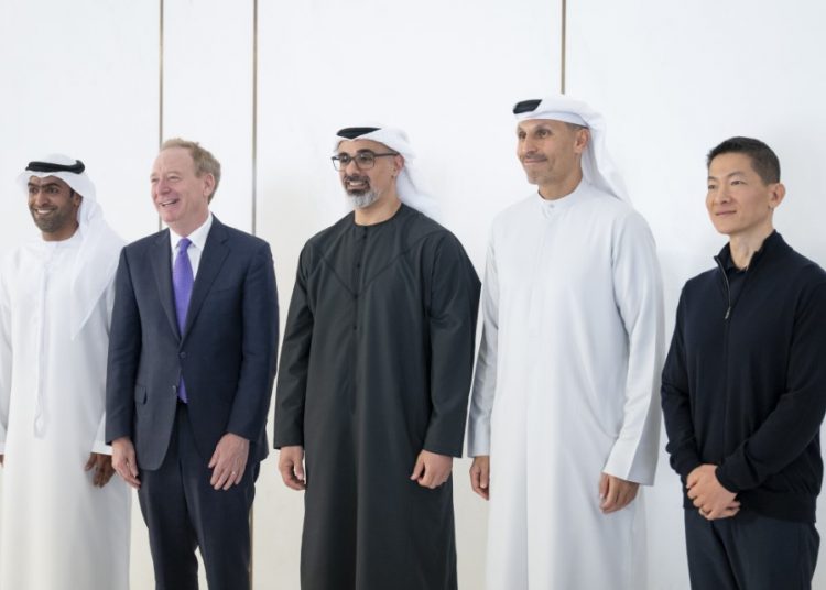 Microsoft’s $15.2 billion USD investment in the UAE