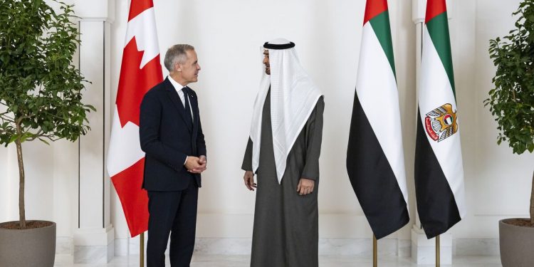 UAE to invest up to $50 billion in Canada in industries such as AI, energy