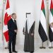 UAE to invest up to $50 billion in Canada in industries such as AI, energy