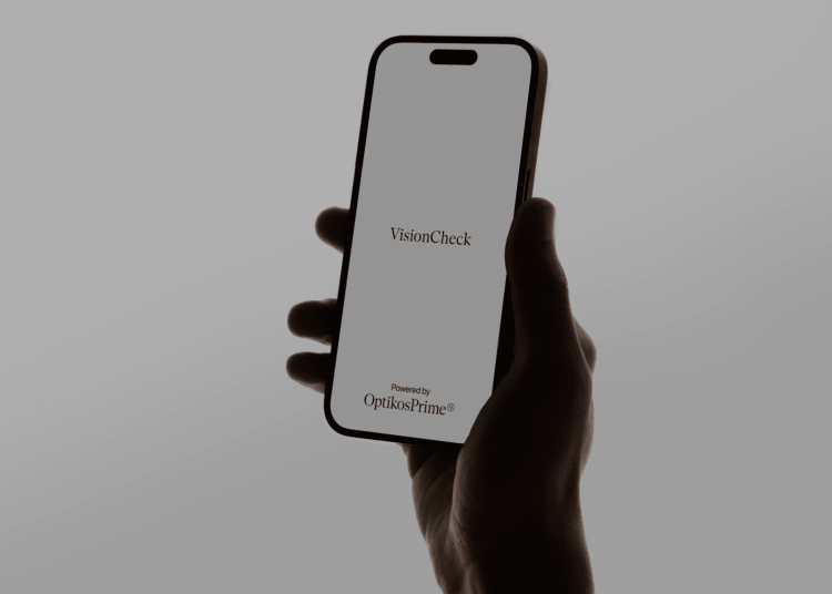 OptikosPrime Transforms Bulky Vision Tests With World First Mobile Prescription Tech