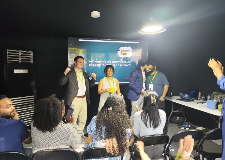 “Yes, And the Algorithm”: Finding Humanity in an AI-Driven World Through Improv