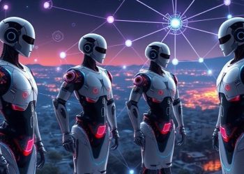 Humanoids, Artificial Intelligence, and Blockchain