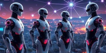 Humanoids, Artificial Intelligence, and Blockchain