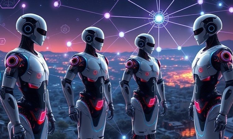Humanoids, Artificial Intelligence, and Blockchain