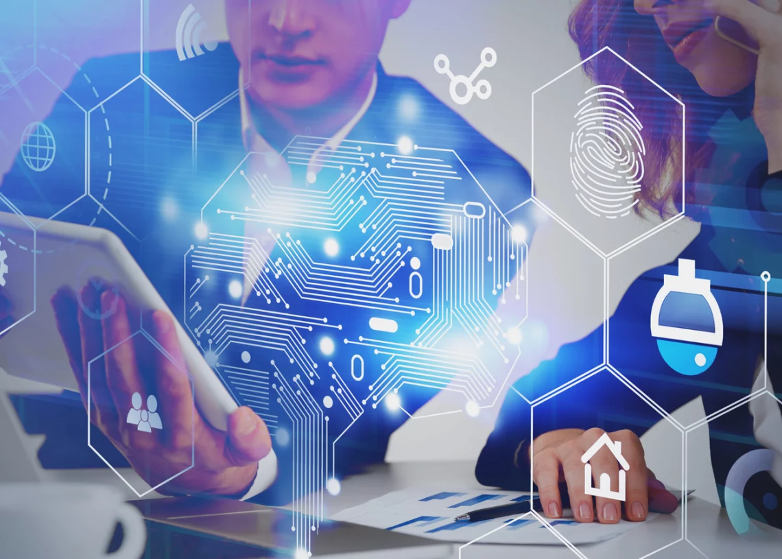 How Could AI and Blockchain Build a Peaceful World?