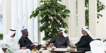 Dangote Unveils Vision 2030 To UAE President, Deepens Strategic Investment Engagement