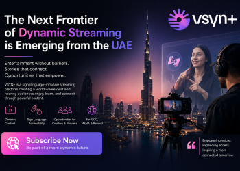 The Next Frontier of Inclusive Streaming is Emerging from the UAE
