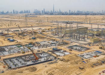 AI data centre campus Riyadh