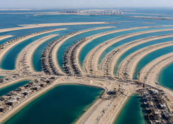 Palm Jebel Ali villas construction contract