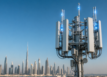 10 Gbps U6GHz mobile network
