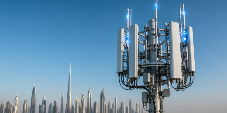 10 Gbps U6GHz mobile network