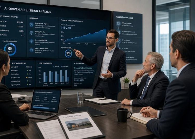 AI in business acquisitions