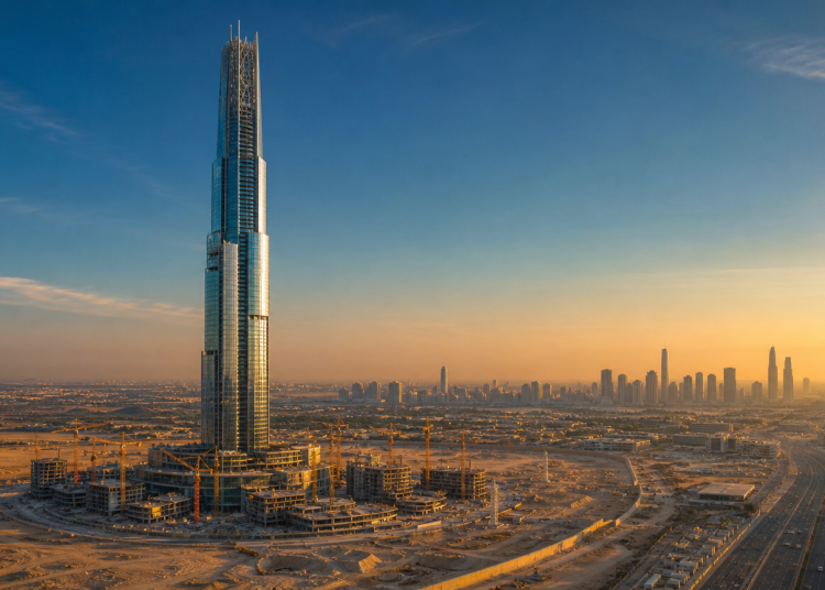 2km megatall tower Riyadh