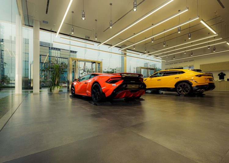 Dubai luxury car platform international expansion