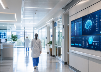 AI healthcare partnership Saudi Arabia