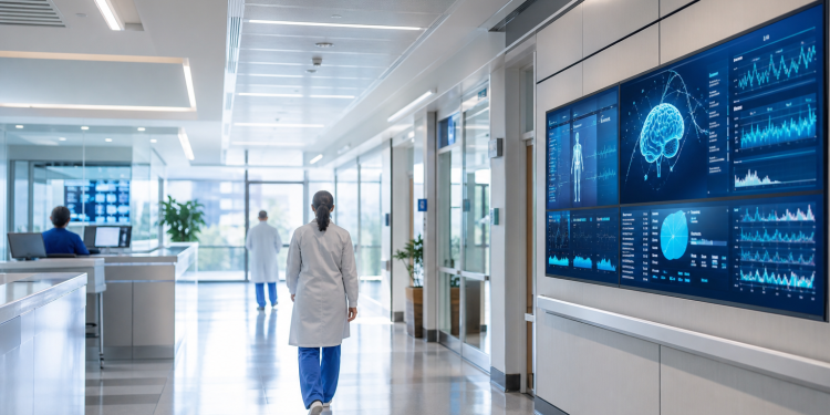 AI healthcare partnership Saudi Arabia