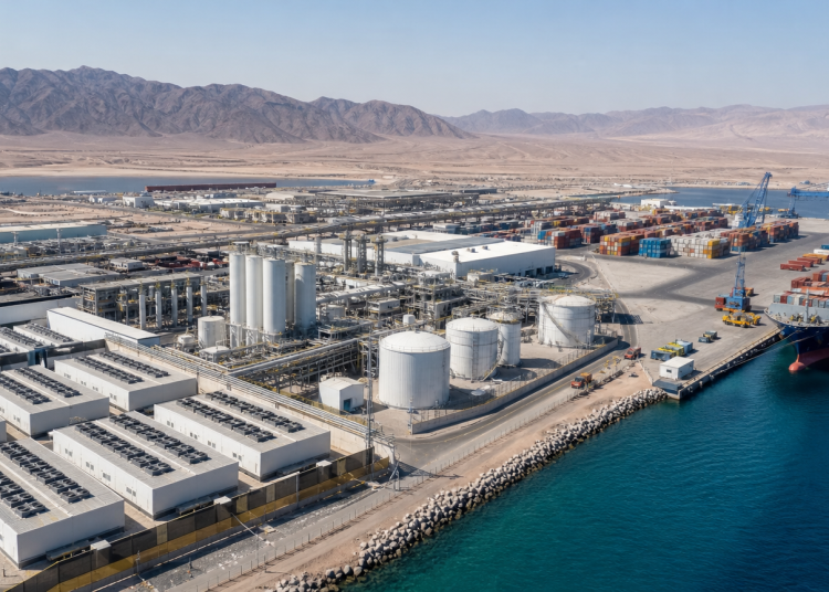 Neom industrial pivot hydrogen AI
