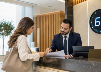 UAE business account opening 60 minutes