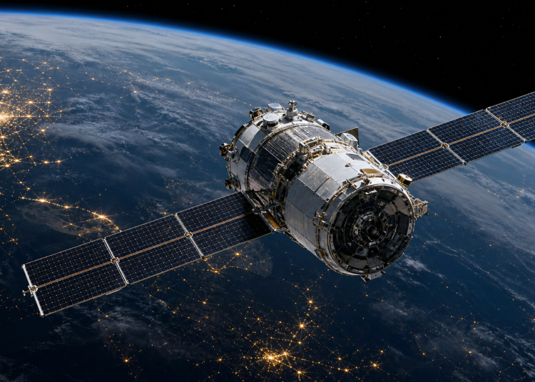 AI satellite constellation