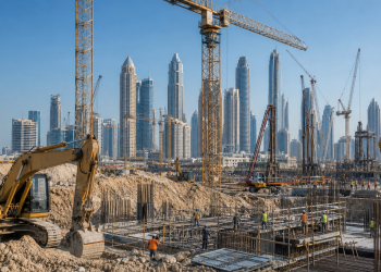 Weston Tower Dubai DLRC construction