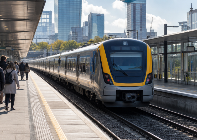 Etihad Rail Abu Dhabi Dubai property market