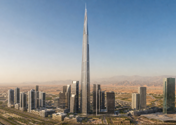 2km tower Saudi Arabia
