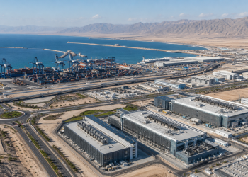 Neom AI data centres ports strategy