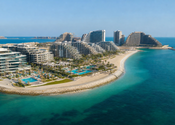 Al Marjan Island beachfront demand
