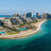 Al Marjan Island beachfront demand