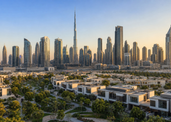 Dubai real estate Dh117 billion H1 2026