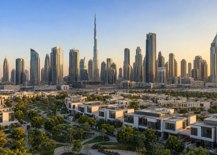 Dubai real estate Dh117 billion H1 2026