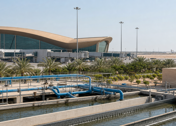 Dammam airport infrastructure contract