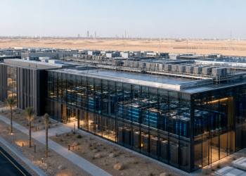Saudi AI data centre 1GW capacity