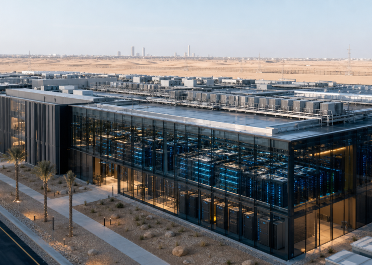 Saudi AI data centre 1GW capacity